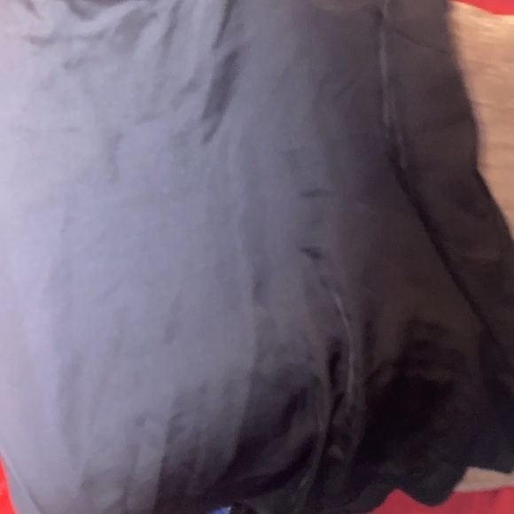 Forever 21 black racer back silky tank  top Sz S - Picture 10 of 10